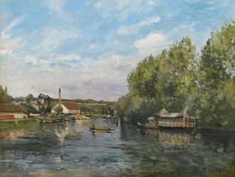 La Seine à Port-Marly